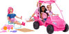 Barbie-Coffret Buggy Les Mystères de Barbie: Détectives de Plage