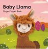 Baby Llama: Finger Puppet Book - English Edition