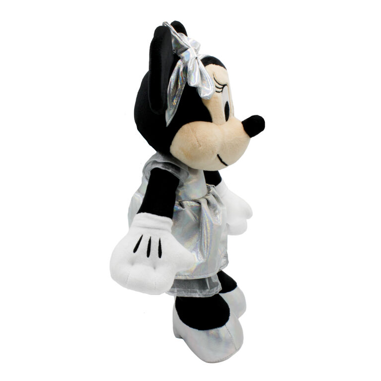 Peluche Disney Minnie 90 ème anniversaire 34 cm collector limité