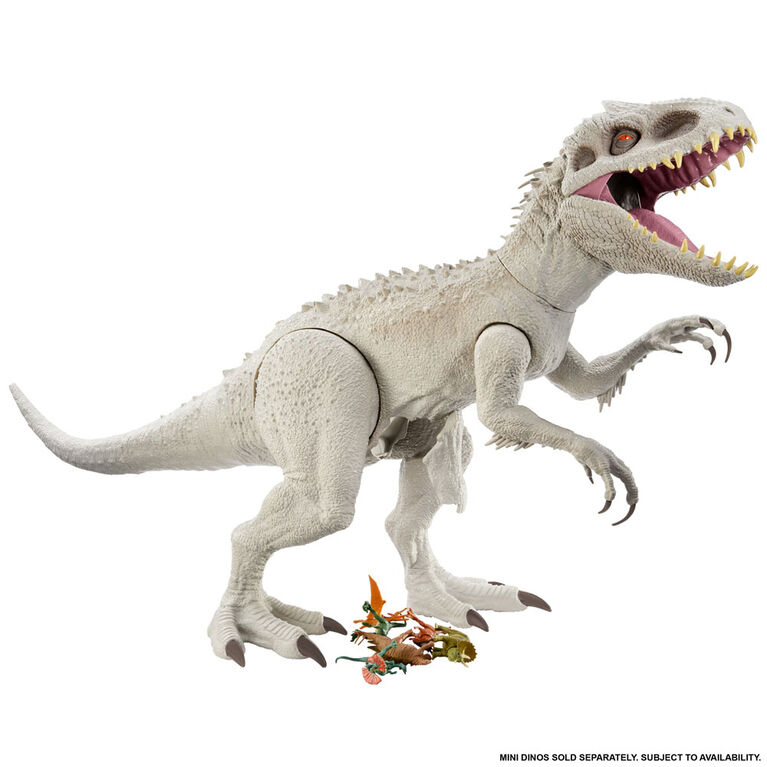 Jurassic World Camp Cretaceous Super Colossal Indominus Rex Toys R Us Canada