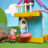 Peppa Pig Clubhouse Playset Toy - French Version