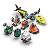 LEGO City Airplane, Service Truck & Hovercraft Remix Building Toy for Kids, Ages 7+ - 60505