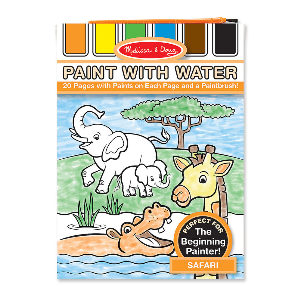 Melissa and doug shop paint with water