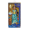 Disney Aladdin Singing Jasmine Doll with Outfit and Accessories