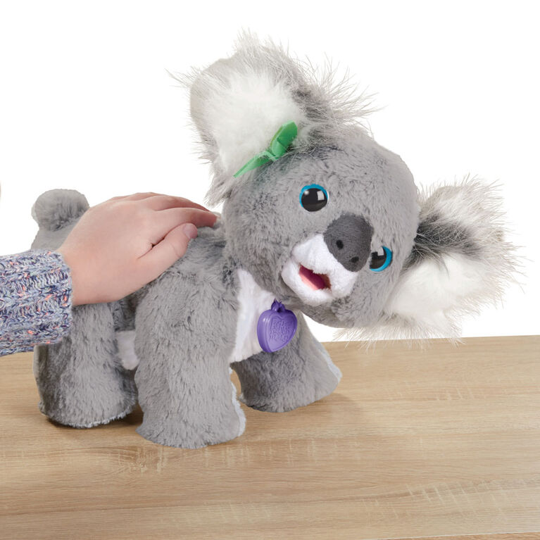 furReal Koala Kristy Interactive Plush Pet Toy, 60+ Sounds & Reactions