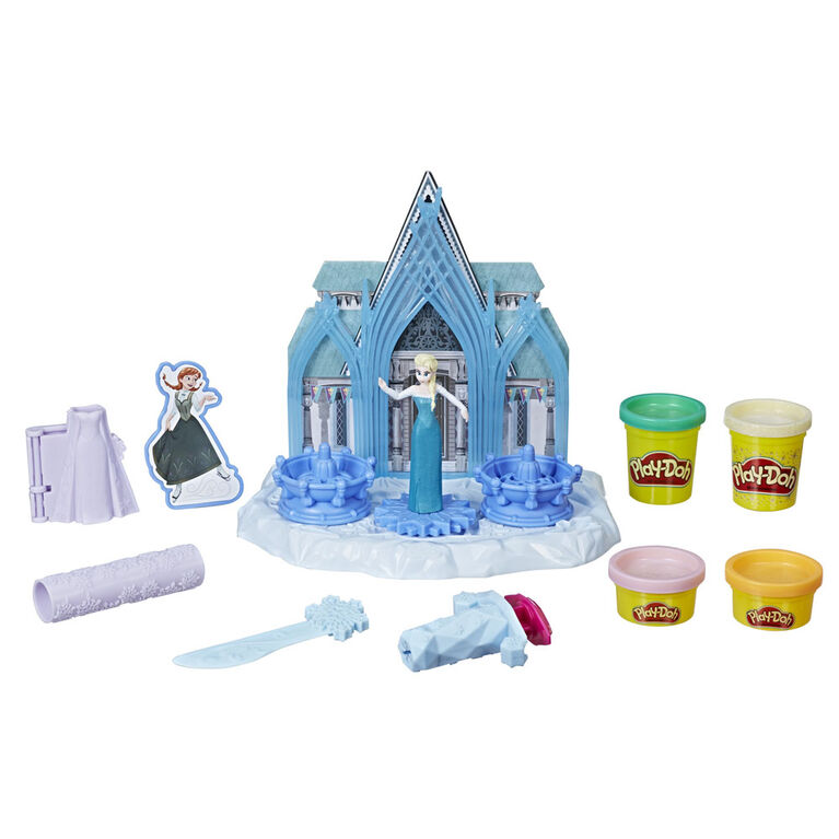 Play-Doh Disney Frozen - Fontaines magiques.