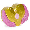 Hatchimals Pixies Riders, Coffret Hatchimal avec fée Gold Shimmer Charlotte et sa monture Draggle au caractéristique mystère