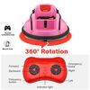 Voltz Toys Round Bumper 360 Rotation with Remote, Pink