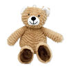 Peluche Baby Mode Signature ridge - chien beige