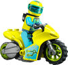 LEGO City Cyber Stunt Bike 60358 Building Toy Set (13 Pieces)