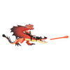 How To Train Your Dragon, Hookfang and Snotlout, Dragon with Armored Viking Figure