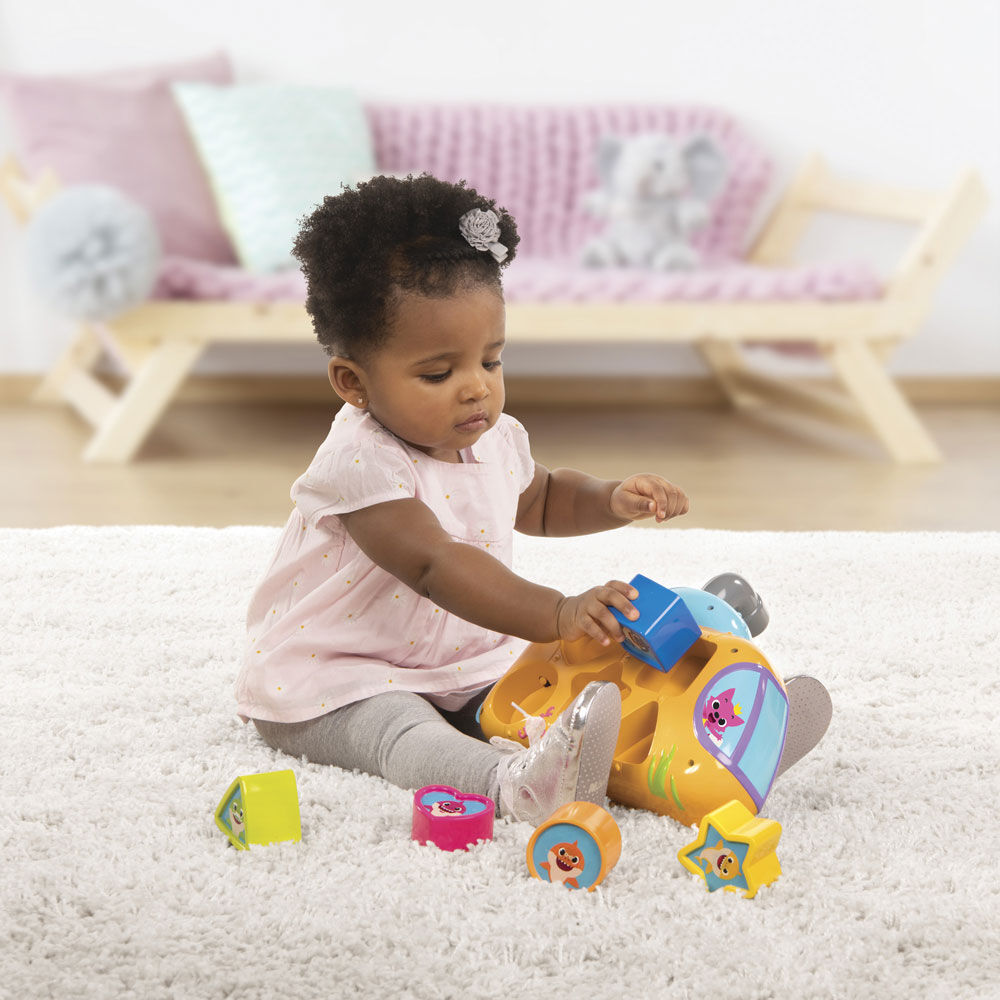 Baby shark shape sorter outlet