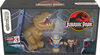 Little People Collector Jurassic Park Special Edition Set with Dinosaur for Movie Fans, 3 Figures