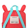 ZOOCCHINI - Toddler, Kids Everyday Square Backpack - Daycare, Nursery, Kindergarten, School Bag - Bella the Bunny