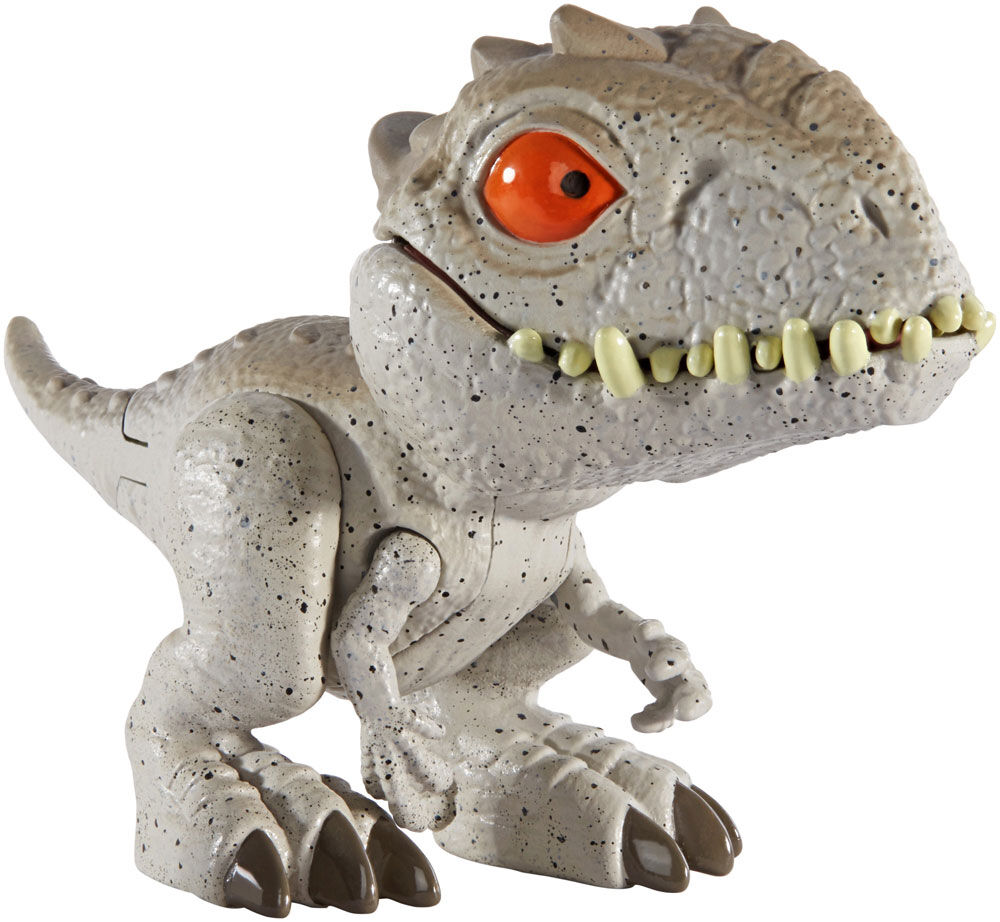 jurassic world chomping indominus rex figure