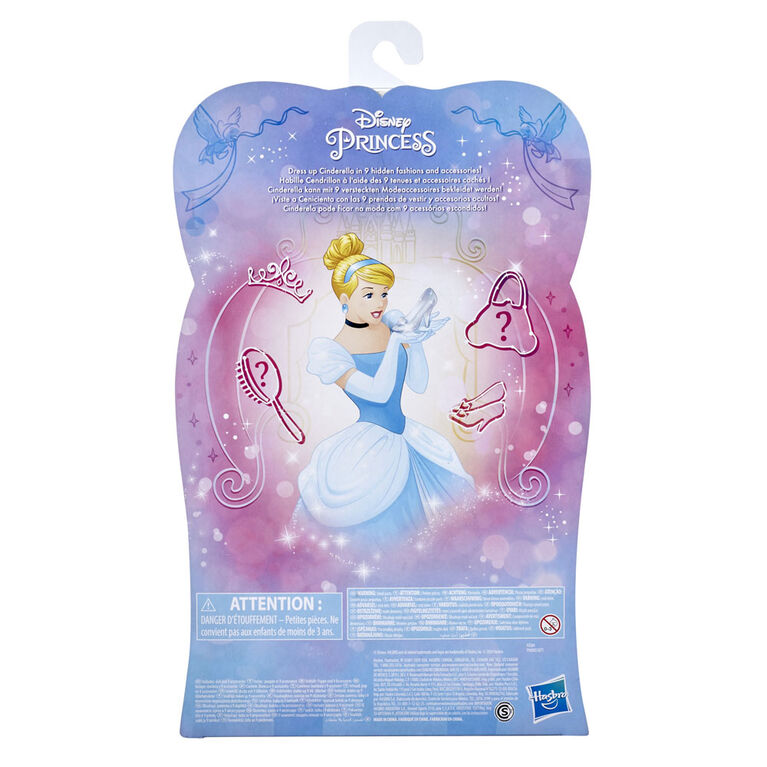 Jouet - Disney - Princess Cendrillon Tête à coiffer - 13