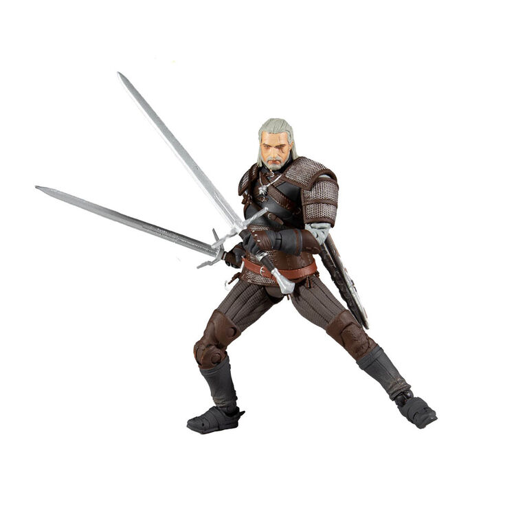The Witcher - Geralt of Rivia 7" Action Figure