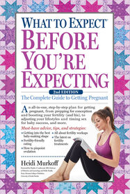 What To Expect Before You're Expecting - Édition anglaise