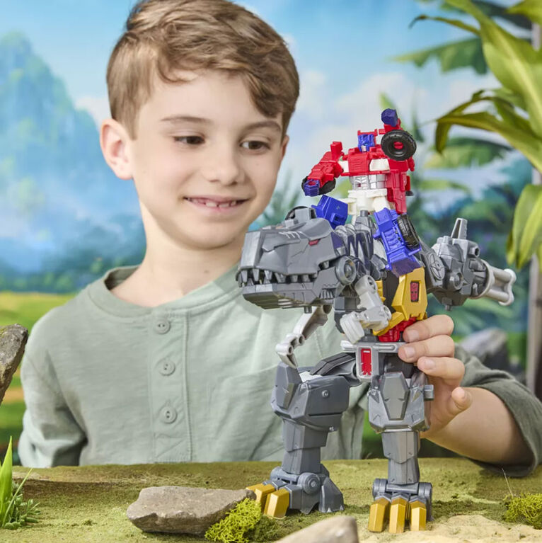 Transformers CYBERWORLD Grimlock Chomp & Battle Transformers CYBERWORLD Grimlock Chomp & Battle