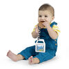 Bright Starts Cookies & Teethe  2-in-1 Rattle and Teether Toy