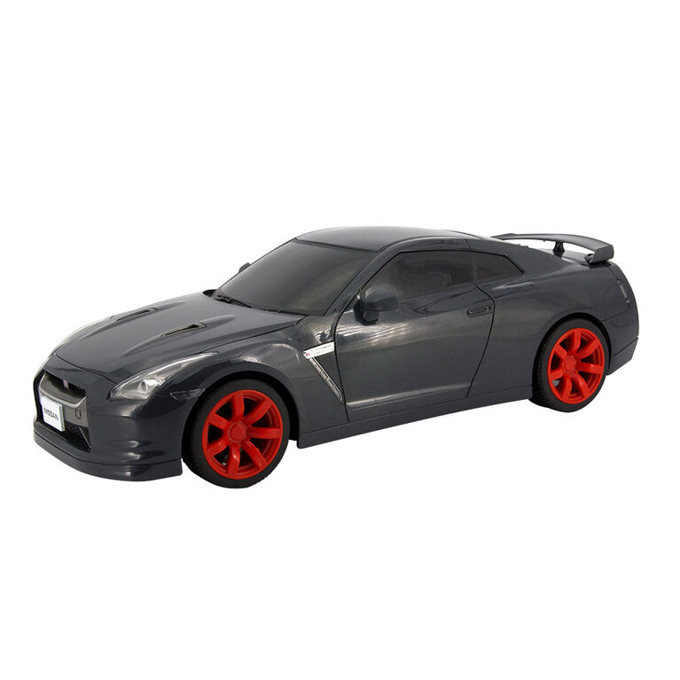 Fast Lane RC - 27MHz 1:16 RC Tuner Car - Nissan GT-R