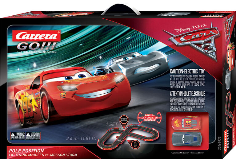 Carrera Disney Pixar Go Cars3 Pole Position R Exclusive Toys R Us Canada