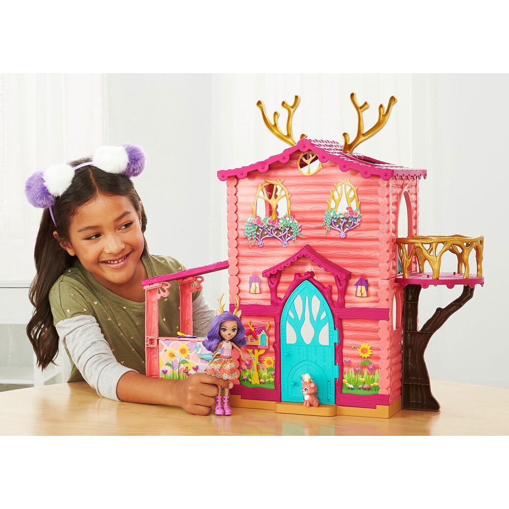 enchantimals doll house
