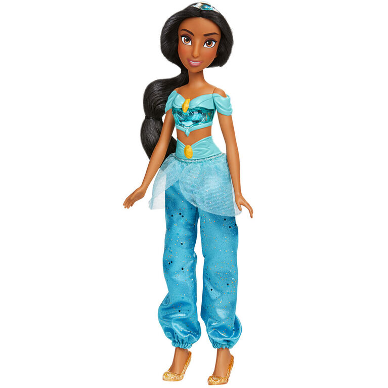 Disney Princess Royal Shimmer Jasmine Doll