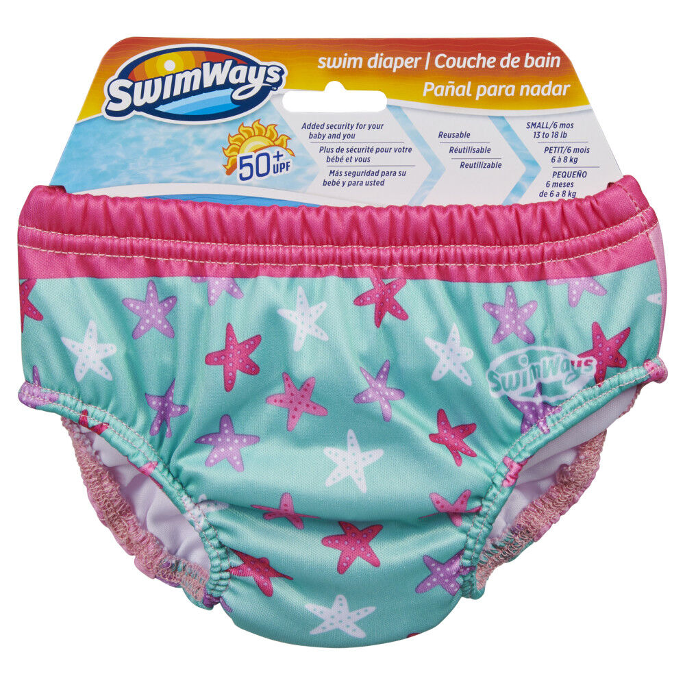 SwimWays Swim Diaper - Small (Styles and Colors may vary)