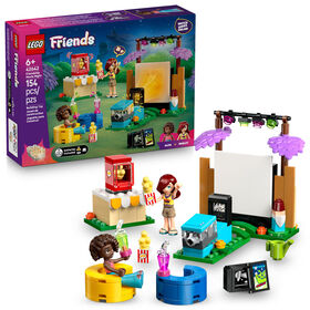 LEGO Friends Friendship Movie Night Pretend Play Building Toy for Girls & Boys, Ages 6+ - 42642
