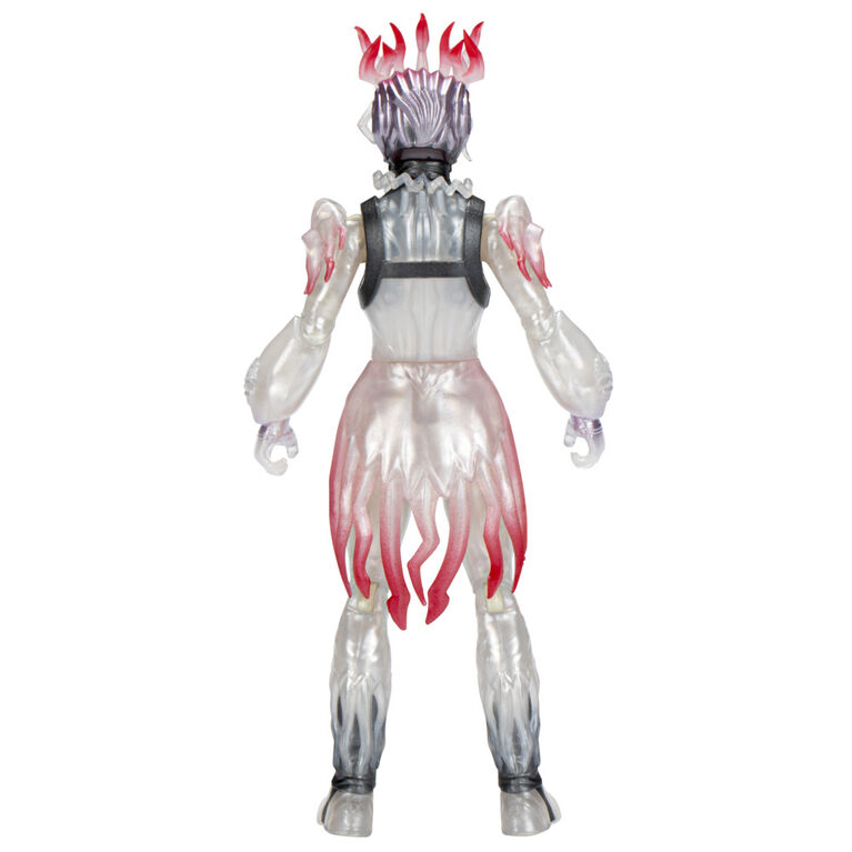 Power Rangers Dino Fury Void King Action Figure Toy with Dino Fury Key