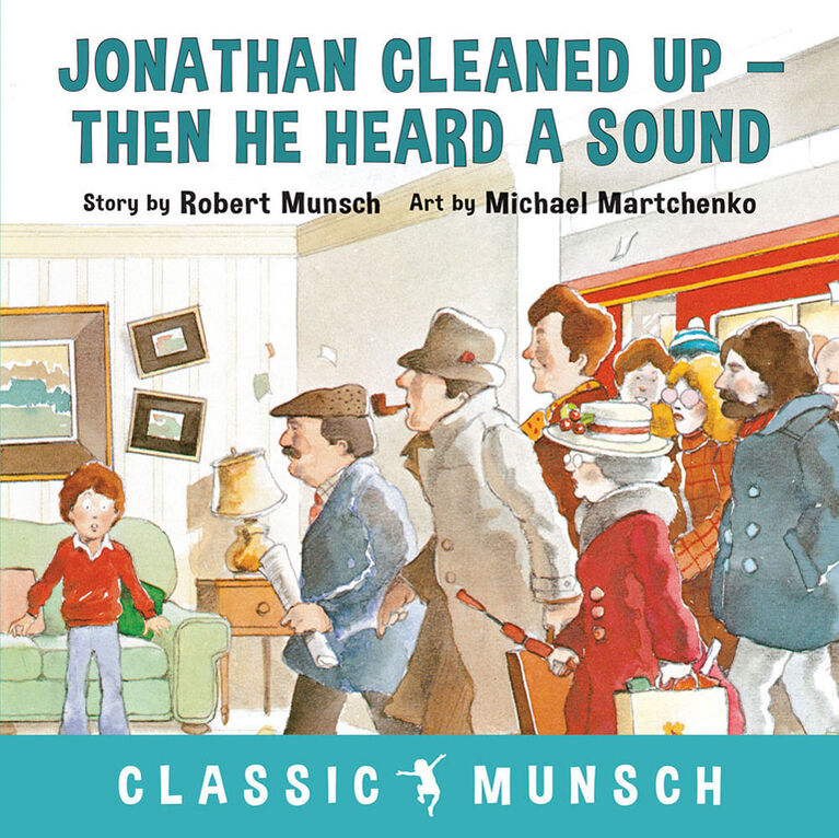 Jonathan Cleaned Up- Then He Heard a Sound - English Edition