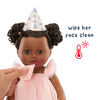 Poupon d'anniversaire BABY born Harper - yeux brun foncé