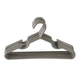 Grey Baby Hangers 10 Pack by Nemcor
