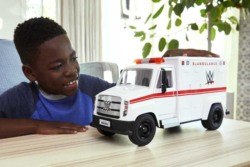 Wwe ambulance playset hotsell