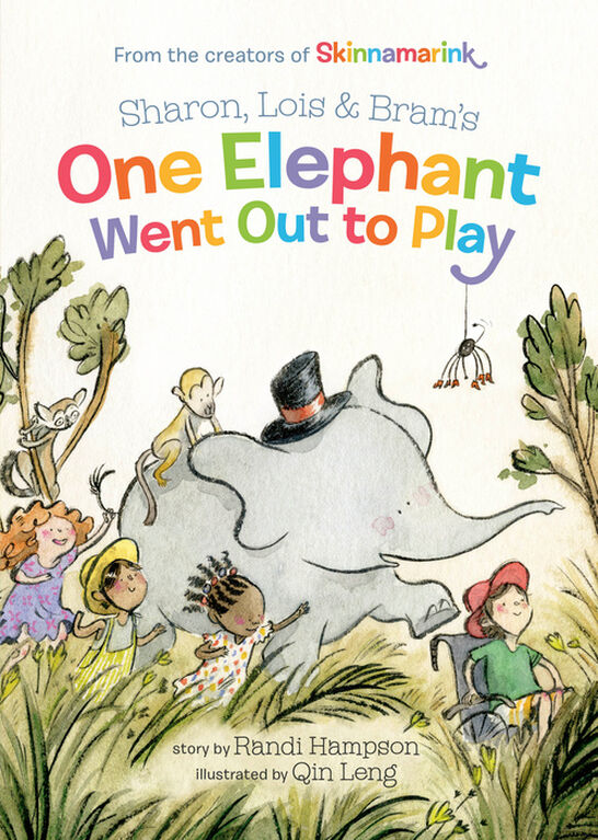 Sharon, Lois and Bram's One Elephant Went Out to Play - Édition anglaise