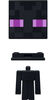 Minecraft Mob Head Minis Enderman Figure
