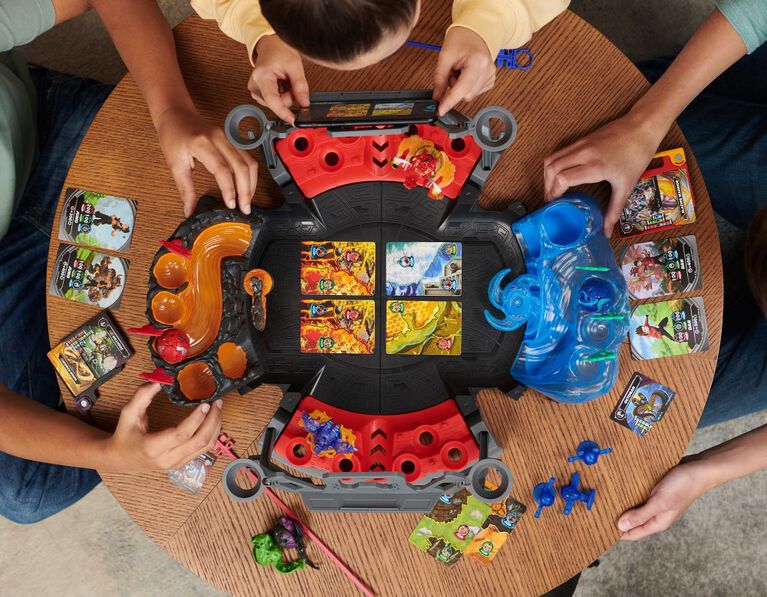 Bakugan, Special Attack Dragonoid, Spinning Collectible, Customizable Action Figure and Trading Cards