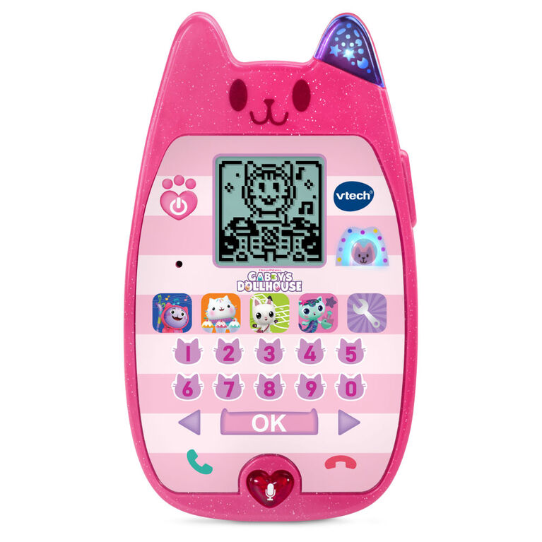 VTech Gabby's Dollhouse A-Meow-Zing Phone - English Edition