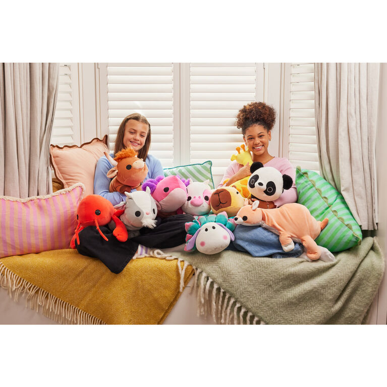 Hug-A-Lumps (Moyen) GRAHAM de ZURU, Peluche lestée câline et spongieuse