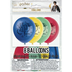 Harry Potter 12" Ballons, 8un