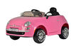 Fiat 500 12V- Rose.