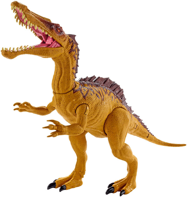 Jurassic World Mega Dual Attack Suchomimus Figure