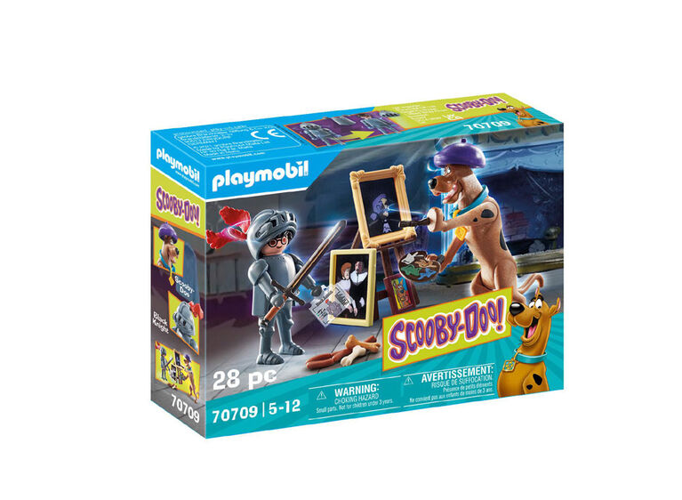 Playmobil - SCOOBY-DOO! Adventure with Black  Knight
