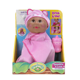 Poup&eacute;e Bout d'chou Petit nouveau-n&eacute; de luxe (emmailloter et aimer), Afro-Am&eacute;ricaine