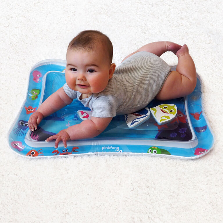 Tummy Time Mat - English Edition