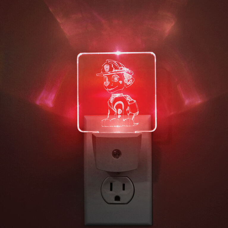 PAW Patrol Plugin Nightlight Marshall Toys R Us Canada