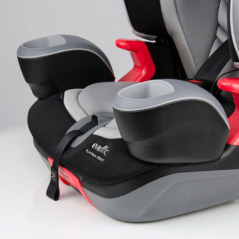 Evenflo Evolve Platinum 3 In 1 Booster Car Seat Theo R