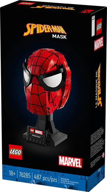 LEGO Marvel Spider-Man's Mask Super Hero Kit 76285