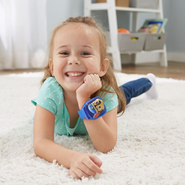 VTech PAW Patrol: Pat'Patrouille - La montre-jeu interactive - Chase - Édition française
